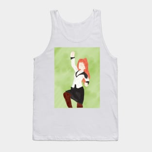 Skipping School Girl Tank Top